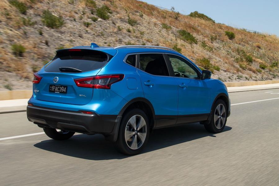  Nissan Qashqai ST-L 2017 года  (AU) (фото 31 из 41)